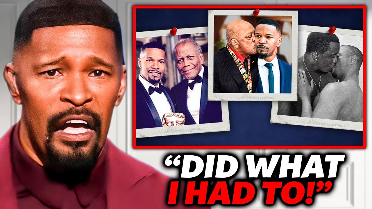 Jamie Foxx SPEAKS ON Surviving Hollywood Predators.. (Sidney Poitier, Quincy Jones, Diddy)