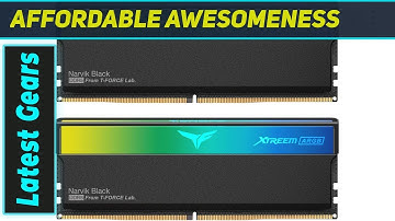 TEAMGROUP XTREEM ARGB DDR5: The Absolute Best Gaming RAM?
