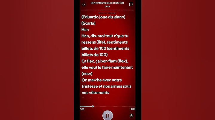 SENTIMENTS BILLETS DE 100 - leto