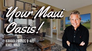 Rare Opportunity in Kamaole Sands in South Kihei, Maui, Hawaii!