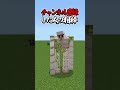 〇〇した人の相棒【マインクラフト】#マイクラ #shorts