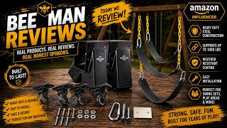 Details A Quick Look at the ABUSA Swing Set Brackets Guide