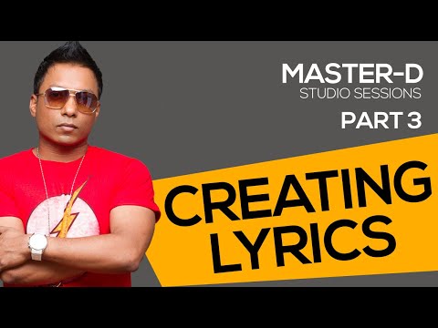 Master-D - Creating Lyrics ft. Syed Atiq | Studio Sessions | Part 3 | Bangla Urban