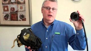 Sunbelt Fire showing MSA SCBA Facepiece