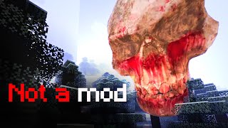 This Minecraft Horror Mod Changes Everything....