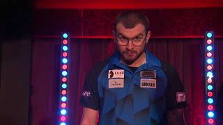 Jimmy Van Schie Vs Sybren Gijbels Highlights Wdf World Championship Semi-Final 2025