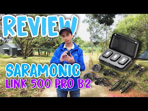 Video Review micro không dây Saramonic, điểm dừng chân thác... - youtube