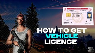How to get vehicle licence full tutorial | BEST SAMP SERVER | FREE WHITELIST