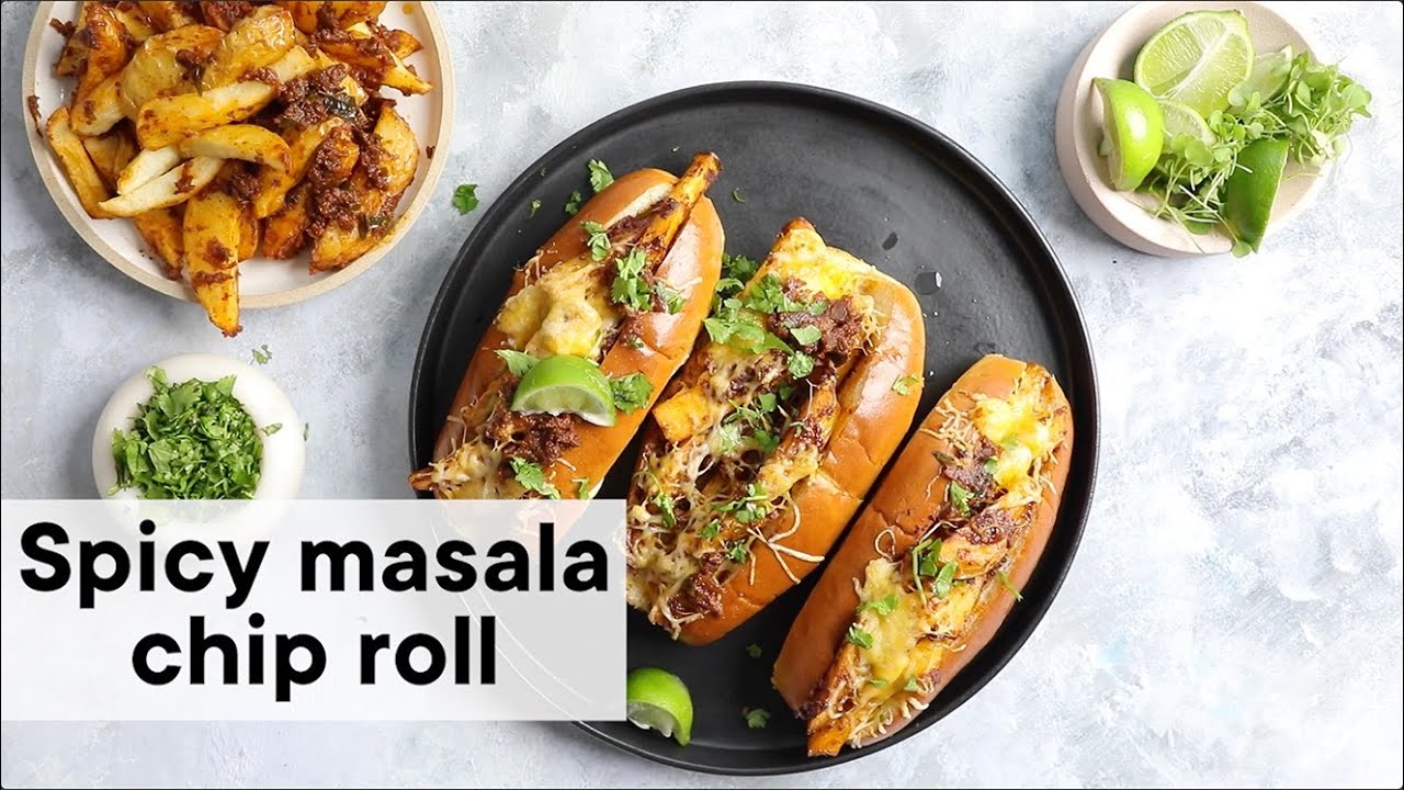 Masala chip roll YouTube