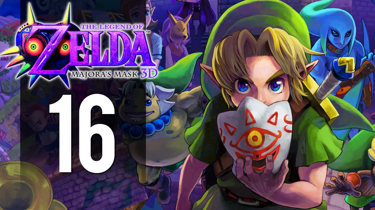 The Legend of Zelda: Majora's Mask 3DS - Part 16 - Pirate Fortress (Gameplay Walkthrough)