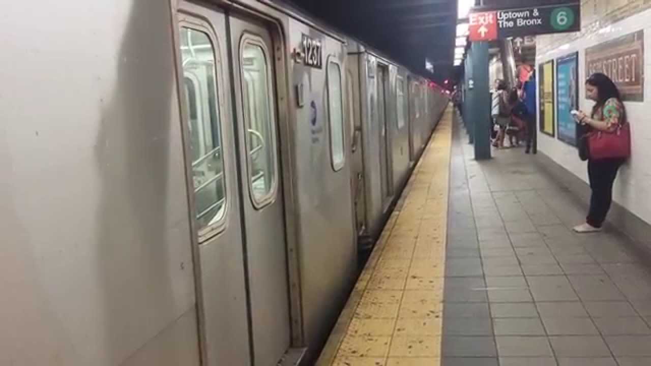 IRT Subway 149th StreetGrand Concourse Bound R142 (5) Train 86