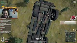 Funniest car glitch in PUBG
