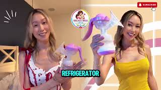 Breastfeeding pump milk 🍼 l Daily vlogs l Billu ki Village Life 