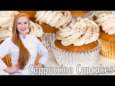 Video: Cupcakes "Cappuccino"