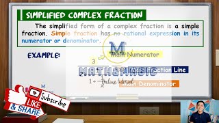 Grade 8: Complex Fractions