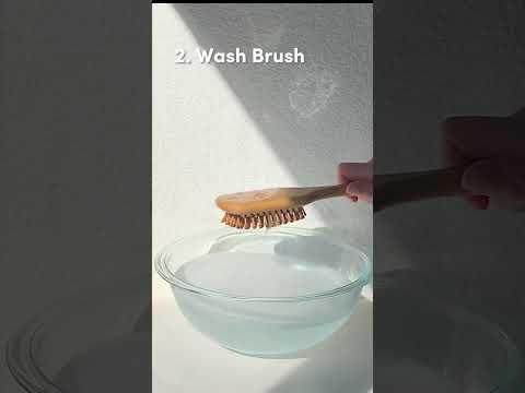 Video: 3 manieren om een bamboeborstel te wassen