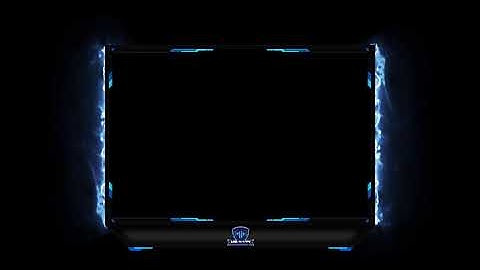 Best Stream Animated Facecam Overly Design (PS/AE)