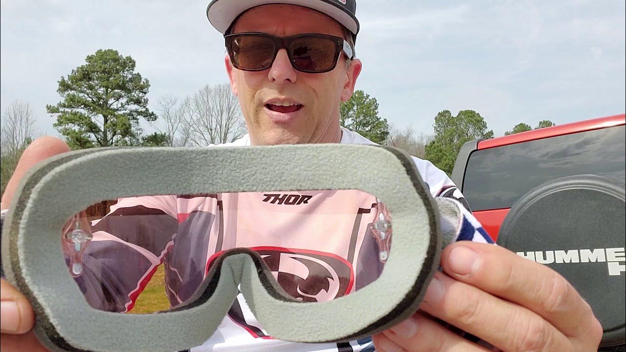Product Review / Reveal / Opinion • Scott OTG Over The Glasses Motocross Goggles YouTube