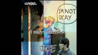 [Cover] Enhypen Jake - I Don't Think I'm Okay (원곡: Bazzi) Audio Video