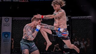 Gamebred BKMMA: Brandon Jenkins vs Tyler Hill (Bareknuckle MMA)