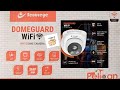 Wifi Dome Gurd Secureye 3MP Unboxing and Camera Quality#smartphone #securitycamera #tech