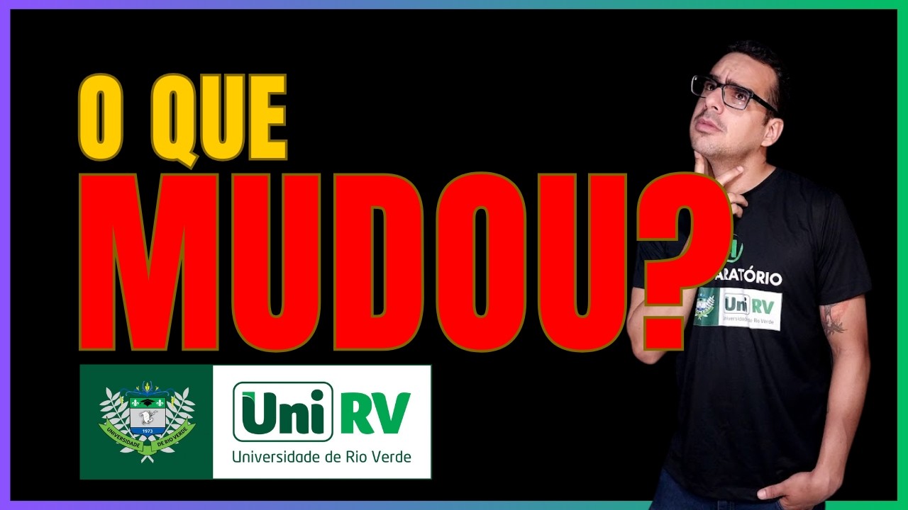 Urgente - Novos pesos no vestibular de medicina da UniRV