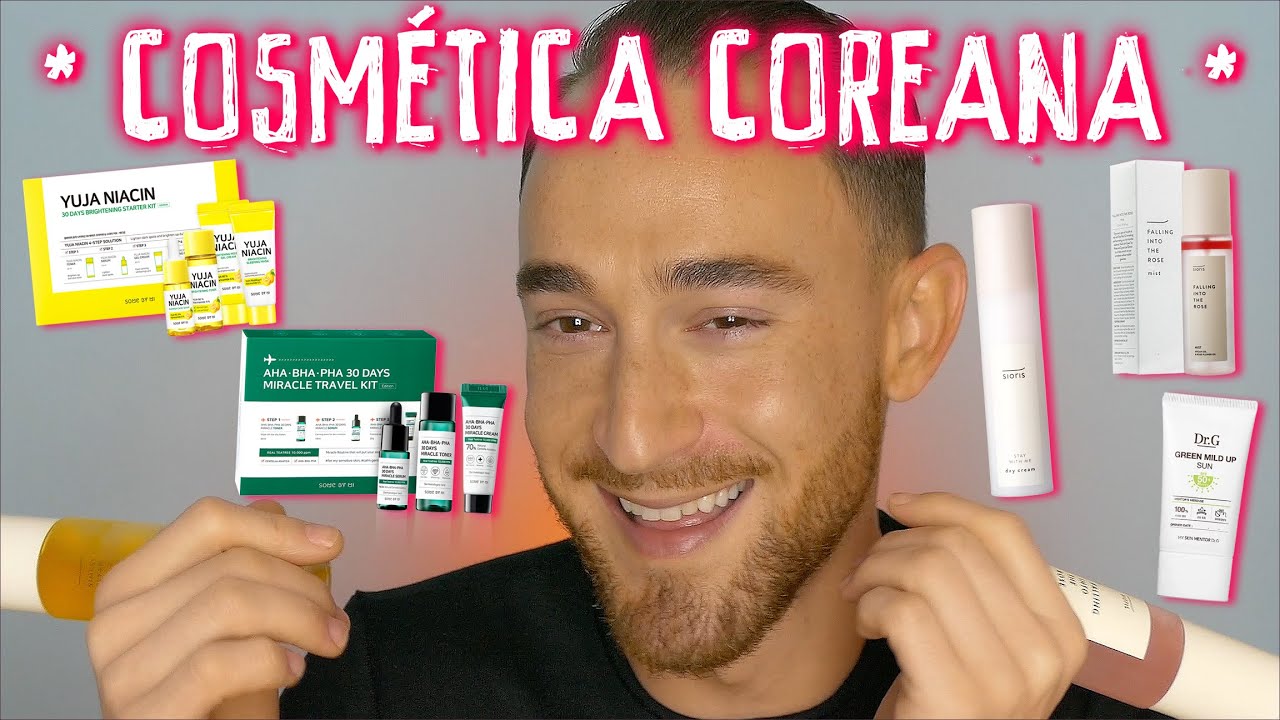 COSMÉTICA COREANA