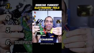 Ranking Funniest ElectroBoom Fails ⚡️ #ranking #fail #funny #tiktok
