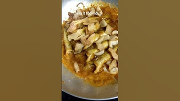 Cá bống cát kho tiêu #viral