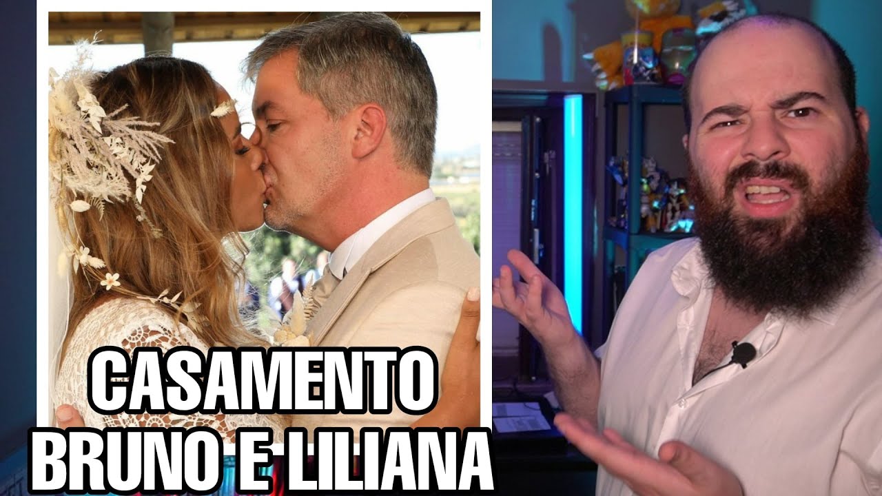 RESUMO CASAMENTO BRUNO DE CARVALHO E LILIANA ALMEIDA NA TVI