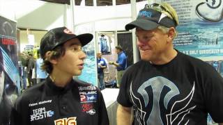 KRD Clip #3 - Capt. Blair Wiggins Talks Calico Bass Fishing - 2013 Fred Hall Show