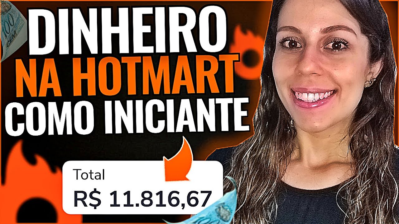 Como Vender na Hotmart e Ganhar Dinheiro Como Afiliado Iniciante ...