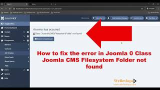 How to fix the error i...