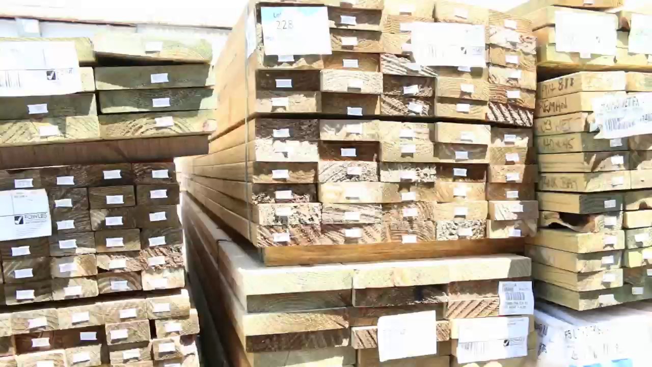 Timber Auction 11 Jan YouTube