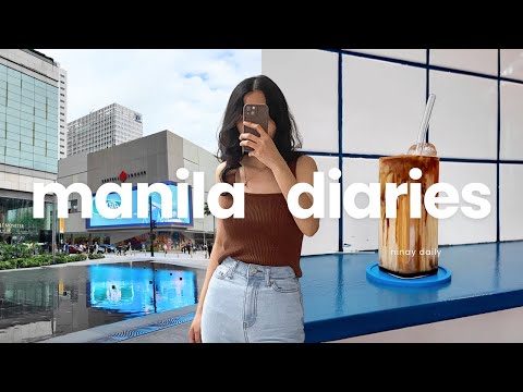 Manila Diaries Cafe Hopping Food Tripping Shopping in BGC Makati
