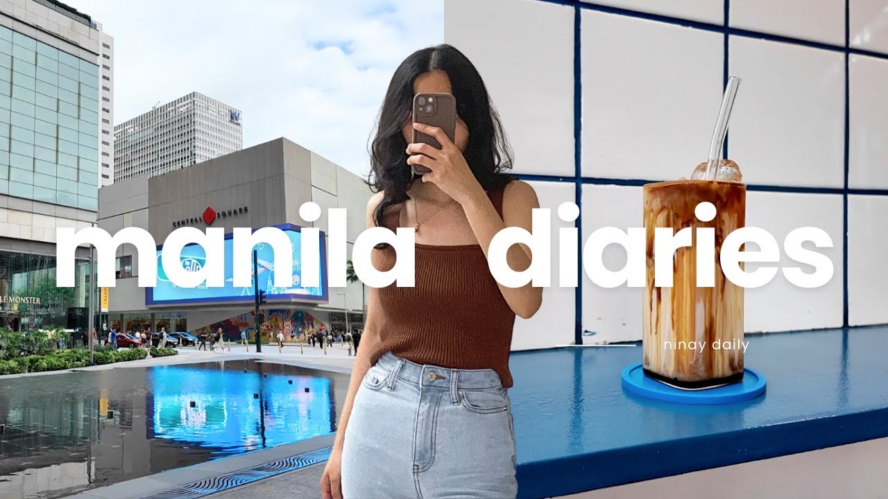 Manila Diaries: Cafe Hopping, Food Tripping, Shopping in BGC & Makati