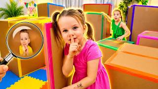 Kids Learn Colors with a Hide and Seek Challenge 🌈✨ screenshot 3