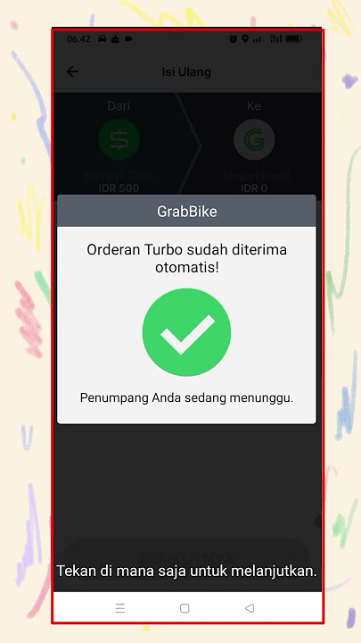 SALDO DIKURAS GRAB FOOD 💯LANGSUNG DIKASIH NONTUNAI‼️