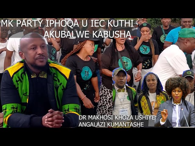 OKHULUMELA MK PARTY UKUQINISEKISILE KUTHI BAFUNA KUBALWE KABUSHA ABENEME NGEZIBALO EZIKHONA class=