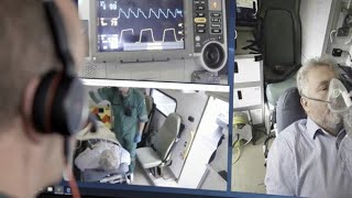 O2 5G and Visionable showcasing Smart Ambulance