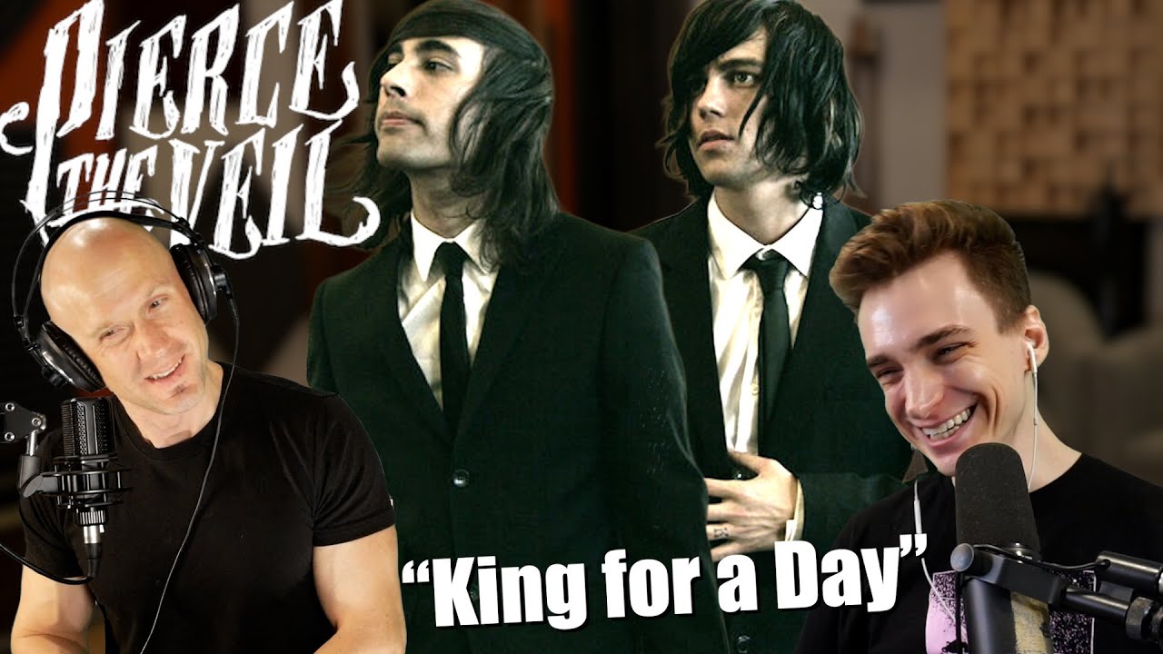 Впервые слышу Pierce The Veil! Вокальный анализ песни «King for a Day» с гостем Энди Сизеком