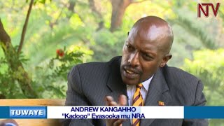 TUWAYE: Andrew Kangaho, Kadogo eyasooka mu NRA