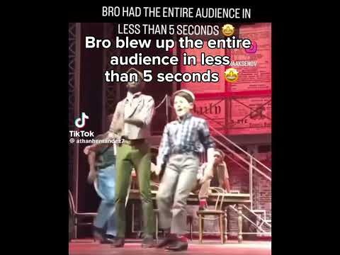 Bro Blew Up The Entire Audience In 5 Seconds 