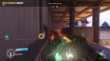 Overwatch - D-Va Triple Kill