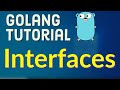 Go Tutorial (Golang) 28 - Interfaces in Golang image