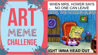 Art Meme Challenge Project