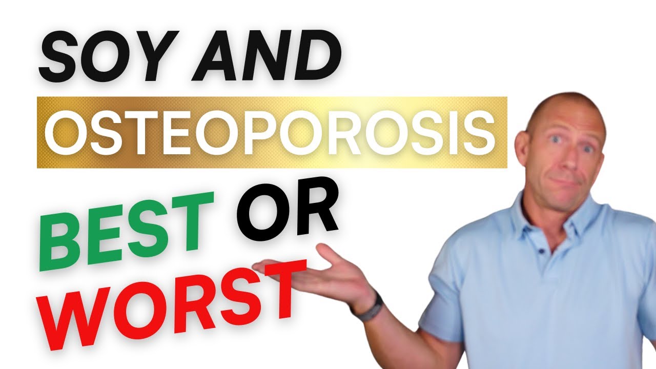 Soy for Bone Health | Powerful Tool or Inflammation Bomb??