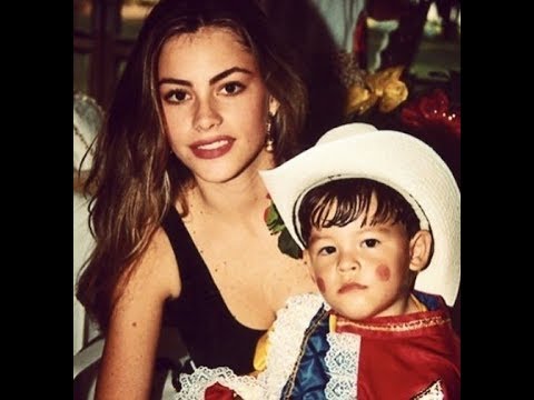 Sofia Vergara Family Son Husband Siblings Parents Youtube