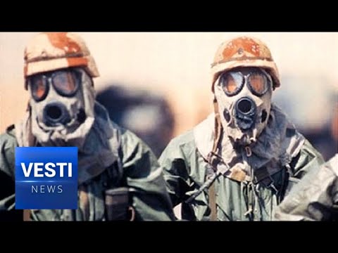 newspaper mockup BREAKING! Terrorists in Syria Caught Red-Handed With Chemical Weapons!