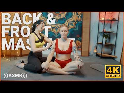 Relaxing POV Back & Front Massage | Deep Calm & Stress Relief Session